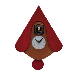 画像: pirondini『ピロンディーニ』cuckoo clock collection　105-C-Red　正規品