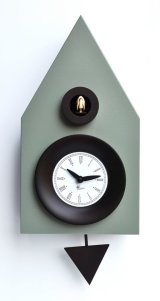 画像: pirondini『ピロンディーニ』cuckoo clock collection　114_RAL7033　正規品