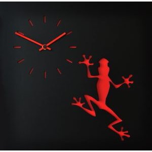 画像: pirondini『ピロンディーニ』wall clock collection　043Ila_red　正規品