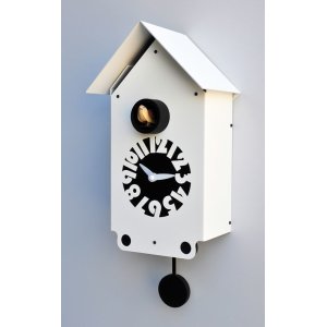 画像: pirondini『ピロンディーニ』cuckoo clock collection　151 bianco-a　正規品