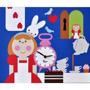 画像: pirondini『ピロンディーニ』wall clock collection　094-Alice　正規品