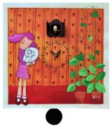 画像: pirondini『ピロンディーニ』cuckoo clock collection 132coccole　正規品