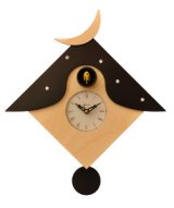 画像: pirondini『ピロンディーニ』cuckoo clock collection 104-natural-blackroof　正規品