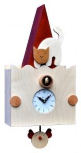 画像: pirondini『ピロンディーニ』cuckoo clock collection 112micio　正規品