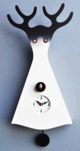 画像: pirondini『ピロンディーニ』cuckoo clock collection 111stelvio　正規品