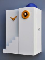 画像: pirondini『ピロンディーニ』cuckoo clock collection 160santorini 正規品