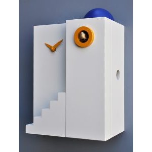 画像: pirondini『ピロンディーニ』cuckoo clock collection 160santorini 正規品