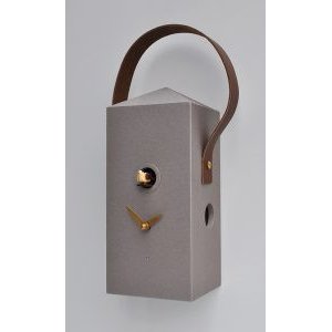 画像: pirondini『ピロンディーニ』cuckoo clock collection 207_alluminio argentato 正規品