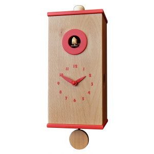 画像: pirondini『ピロンディーニ』cuckoo clock collection　821_rosso 正規品