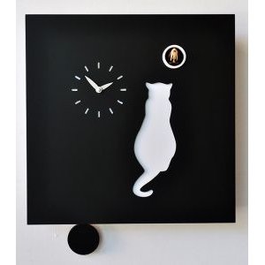 画像: pirondini『ピロンディーニ』cuckoo clock collection　815-nero 正規品