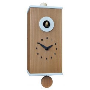 画像: pirondini『ピロンディーニ』 cuckoo clock collection　821_bianco 正規品