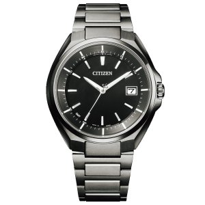 画像: CITIZEN[シチズン]ATTESA[アテッサ]　CB3015-53E  Regular Line　エコ・ドライブ電波時計（ワールドタイム機能）ブラックチタンシリーズ　メンズ　正規品