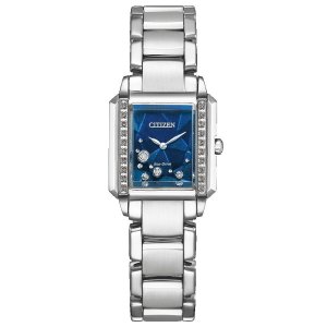 画像: CITIZEN[シチズン] L [エル] EG7061-58L　SQUARE Collection CITIZEN YELL COLLECTION  限定モデル500本 エコ・ドライブ  レディース　正規品