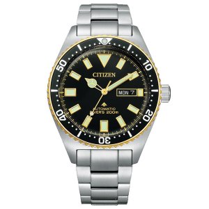 画像: CITIZEN[シチズン]PROMASTER[プロマスター] MARINE　NY0125-83E　メカニカル ダイバー200m　メンズ　正規品