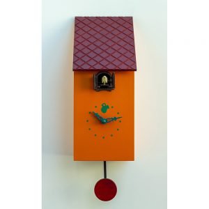 画像: pirondini『ピロンディーニ』cuckoo clock collection　803_2000 イエローオレンジ　正規品