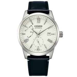 画像1: CITIZEN[シチズン]  CITIZEN コレクション　NB3020-08A　メカニカル 　銀箔漆文字板　繭色（まゆいろ） メンズモデル　正規品 (1)