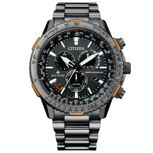 画像: CITIZEN[シチズン]PROMASTER[プロマスター]　CB5007-51H　SKYシリーズ 　エコ・ドライブ電波時計　 ダイレクトフライト　正規品