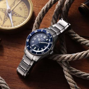 CITIZEN[シチズン]PROMASTER[プロマスター] MARINE NB6021-68L メカニカルダイバー200m メタルバンド メンズ  正規品 | WatchClubfuzi (ウォッチ倶楽部 富士)