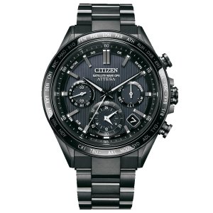 画像: CITIZEN[シチズン]ATTESA[アテッサ] CC4055-65E    ACT Line  ブラックチタン シリーズ　エコ・ドライブGPS衛星電波時計　メンズモデル　正規品