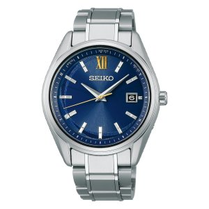 画像: SEIKO[ セイコー]  SEIKO SELECTION[セイコー セレクション] SBTM345 　2023 エターナルブルー限定モデル 国内限定800本 　メンズ ソーラー電波　日常生活用強化防水　正規品