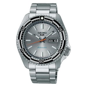 画像1: SEIKO[セイコー] 5 SPORTS [5スポーツ] SKX series　SBSA217　メカニカル メンズ メタルバンド　正規品 (1)