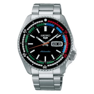 画像: SEIKO[セイコー] 5 SPORTS [5スポーツ] SKX series　SBSA221　メカニカル メンズ メタルバンド　正規品