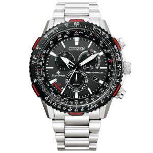 画像: CITIZEN[シチズン]PROMASTER[プロマスター]　CB5001-57E　SKYシリーズ   エコ・ドライブ電波時計   ダイレクトフライト　正規品