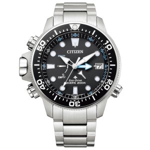 画像: CITIZEN[シチズン]PROMASTER[プロマスター]BN2031-85E　エコ・ドライブ（電波受信機能なし）ダイバー 200m　最大70m 水深計測可能　正規品