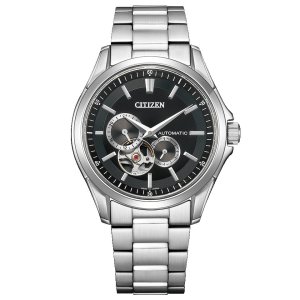 画像: CITIZEN[シチズン]  CITIZEN コレクション　NP1010-78E　メカニカル  クラシックオープンハート　メンズモデル　 正規品