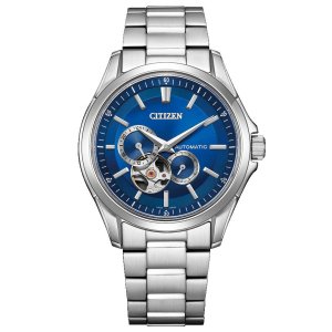 画像: CITIZEN[シチズン]  CITIZEN コレクション　NP1010-78L　メカニカル  クラシックオープンハート　メンズモデル　 正規品