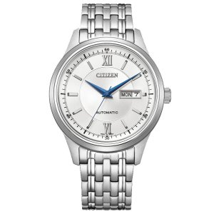 画像: CITIZEN[シチズン]  CITIZEN コレクション　NY4050-62A　メカニカル  デイ＆デイト機能　メンズモデル　 正規品