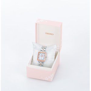 画像3: SEIKO[ セイコー]　SEIKO SELECTION[セイコー セレクション]レディス ソーラー電波　SWFH136　2024 SAKURA Blooming Limited Edition 　国内限定500本 　レディースモデル　正規品 (3)