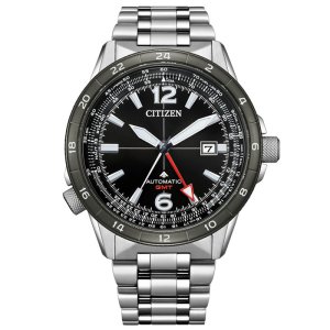 画像: CITIZEN[シチズン]PROMASTER[プロマスター]　SKYシリーズ　NB6046-59E　GMT機能搭載のメカニカルモデル　 メンズモデル  正規品