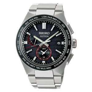 画像: SEIKO[セイコー]  ASTRON[アストロン] SBXY075  NEXTER(ネクスター)　JAL国際線就航70周年記念コラボレーション限定モデル 国内限定500本 　メンズモデル　正規品