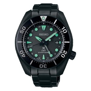 画像1: SEIKO[セイコー] PROSPEX[プロスペックス]　SBPK007 　Diver Scuba　The Black Series　ソーラー 　メンズモデル　正規品 (1)