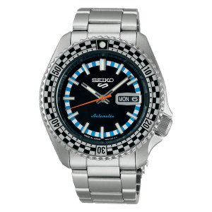 画像1: SEIKO[セイコー] 5 SPORTS [5スポーツ] SKX series Style　SBSA245　2024 Special Edition　 メンズモデル　メタルバンド 　正規品 (1)