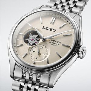 画像2: SEIKO[セイコー]　PRESAGE[プレザージュ]　SARJ007　コアショップモデル　Classic Series　メカニカル 　メタルバンド 　メンズ　 正規品 (2)