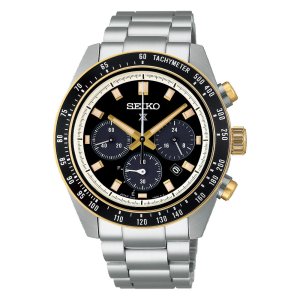 画像: SEIKO[セイコー] PROSPEX[プロスペックス]　SPEEDTIMER （スピードタイマー）SBDL113  ソーラークロノグラフ  メタルバンド　メンズモデル　正規品