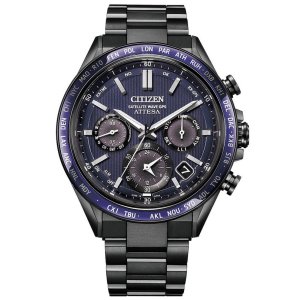 画像: CITIZEN[シチズン] ATTESA [アテッサ] CC4059-64L　ACT Line　エコ・ドライブ　ブラックチタンシリーズ　GPS衛星電波時計　メンズモデル　正規品