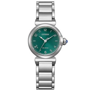 画像1: CITIZEN[シチズン] L [エル]  ROUND Collection  EM1130-83X　エコ・ドライブ   レディースモデル　正規品 (1)