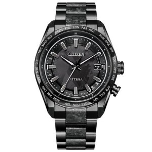 画像: CITIZEN[シチズン] ATTESA [アテッサ] CB0285-63E　ACT Line　HAKUTO-R コラボレーションモデル 第5弾 光発電エコ・ドライブ　電波時計 ダイレクトフライト 　世界限定1,900本    メンズモデル　正規品