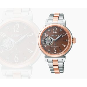 画像2: SEIKO[セイコー]  LUKIA[ルキア] Essential Collection　SSVM062　 メカニカル 　メタルバンド　レディース 　正規品 (2)