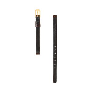画像2: BAMBI[バンビ]BAMBI　バンビ　ワニ革（カイマン）BWE103B　正規品　「腕時計交換ベルト」 (2)