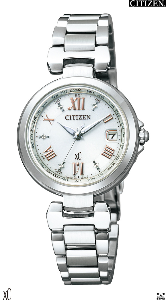 CITIZEN[ シチズン]XC[クロスシー]basic collection EC1030-50A