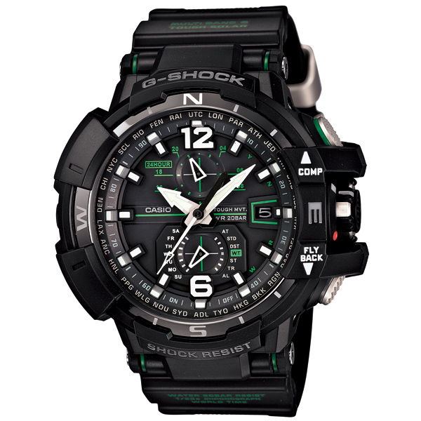 CASIO[カシオ]G-SHOCK[ジーショック] GW-A1100-1A3JF ソーラー電波時計