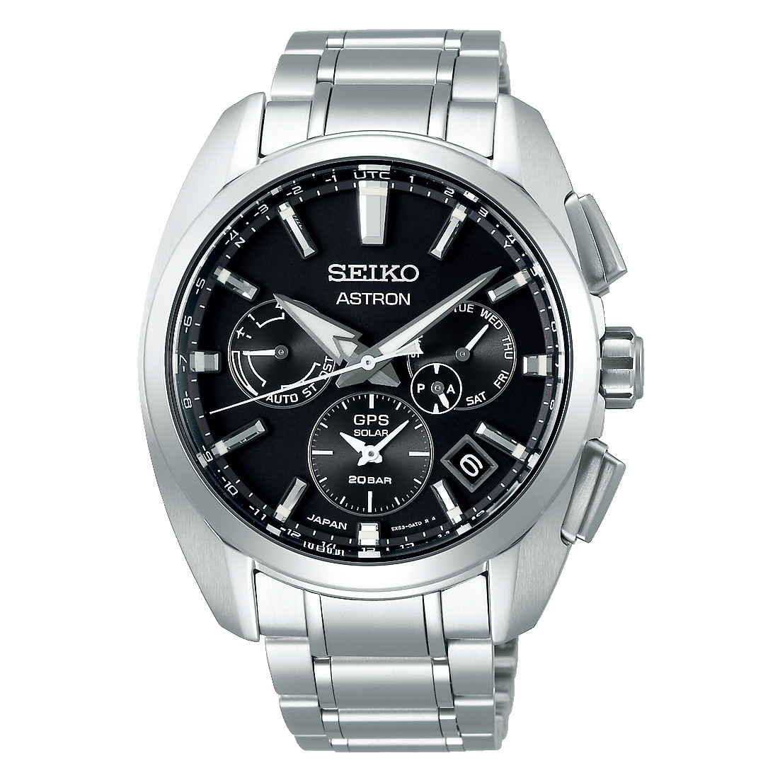 SEIKO[セイコー] ASTRON[アストロン] SBXC067 ソーラーGPS衛星電波修正